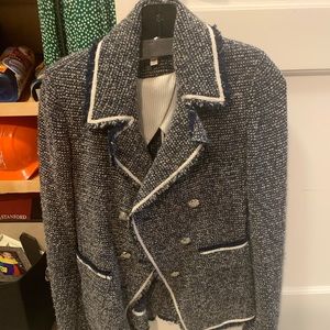 Veronica beard Cooke dickey blazer